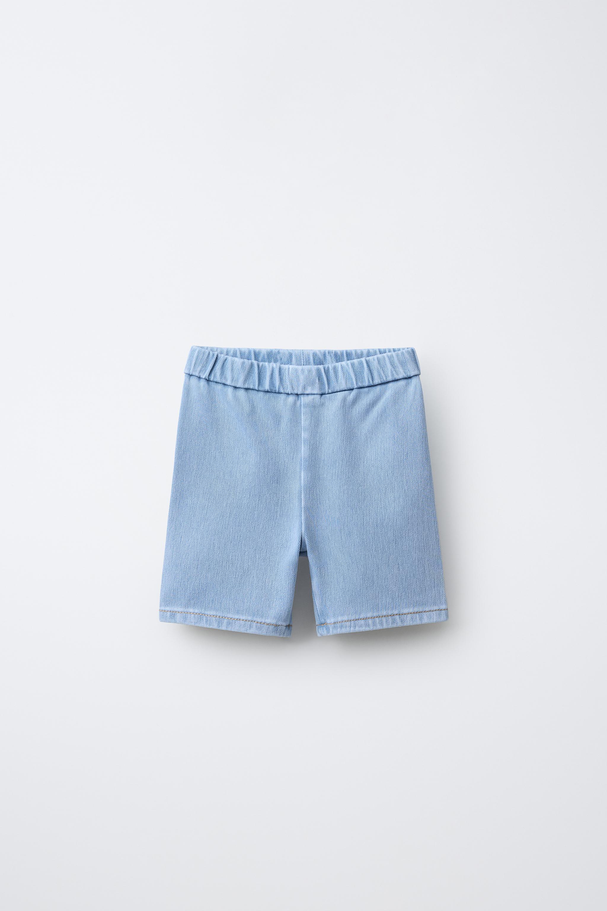 LEGGING CYCLISTE EN DENIM